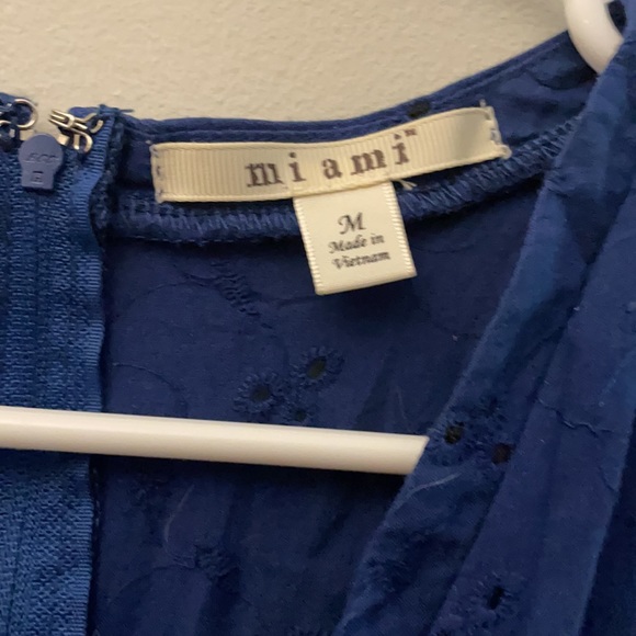 Francesca's Blue Romper - Picture 2 of 6